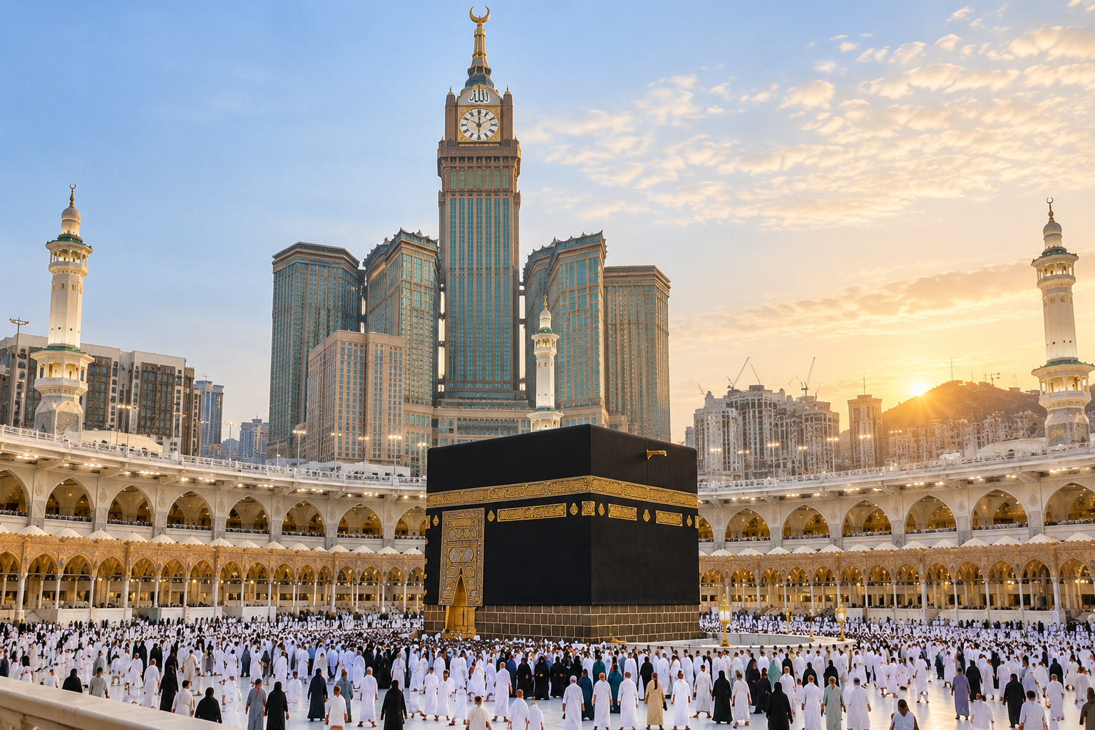 Mecca: Strategic Analysis of Global Spiritual Authority