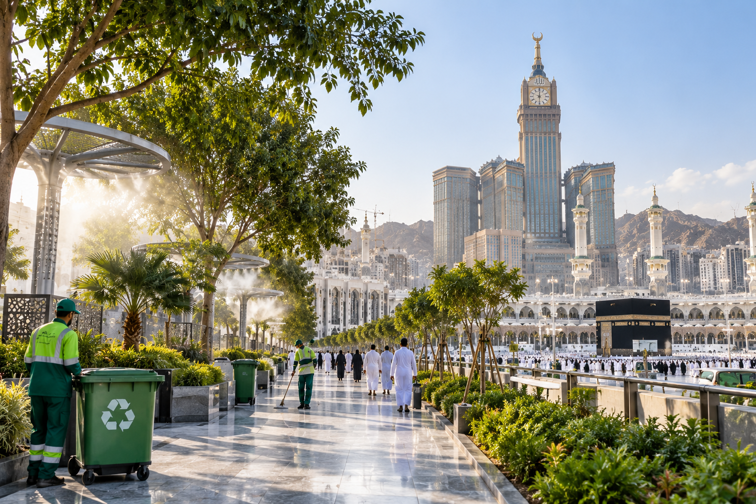 Mecca: Strategic Analysis of Global Spiritual Authority