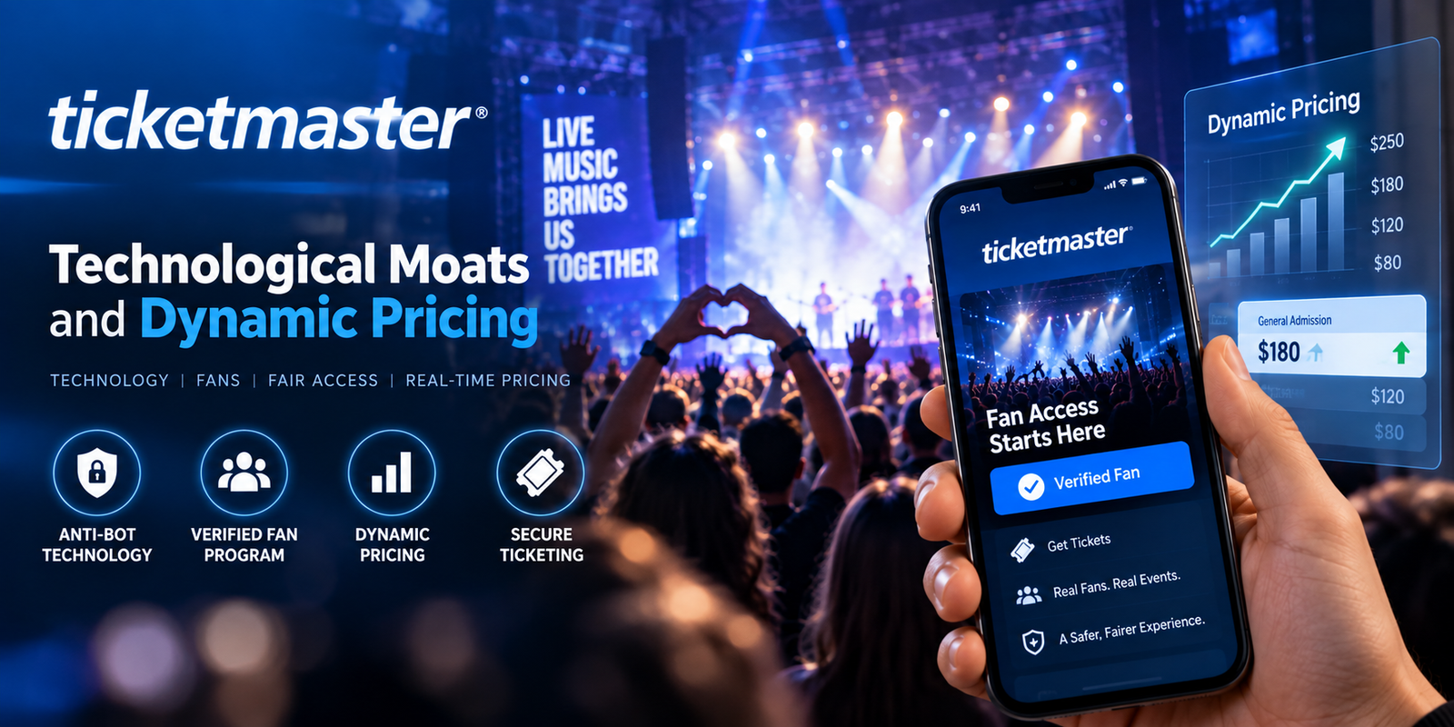 Ticketmaster: Strategic Analysis of Global Ticketing Authority