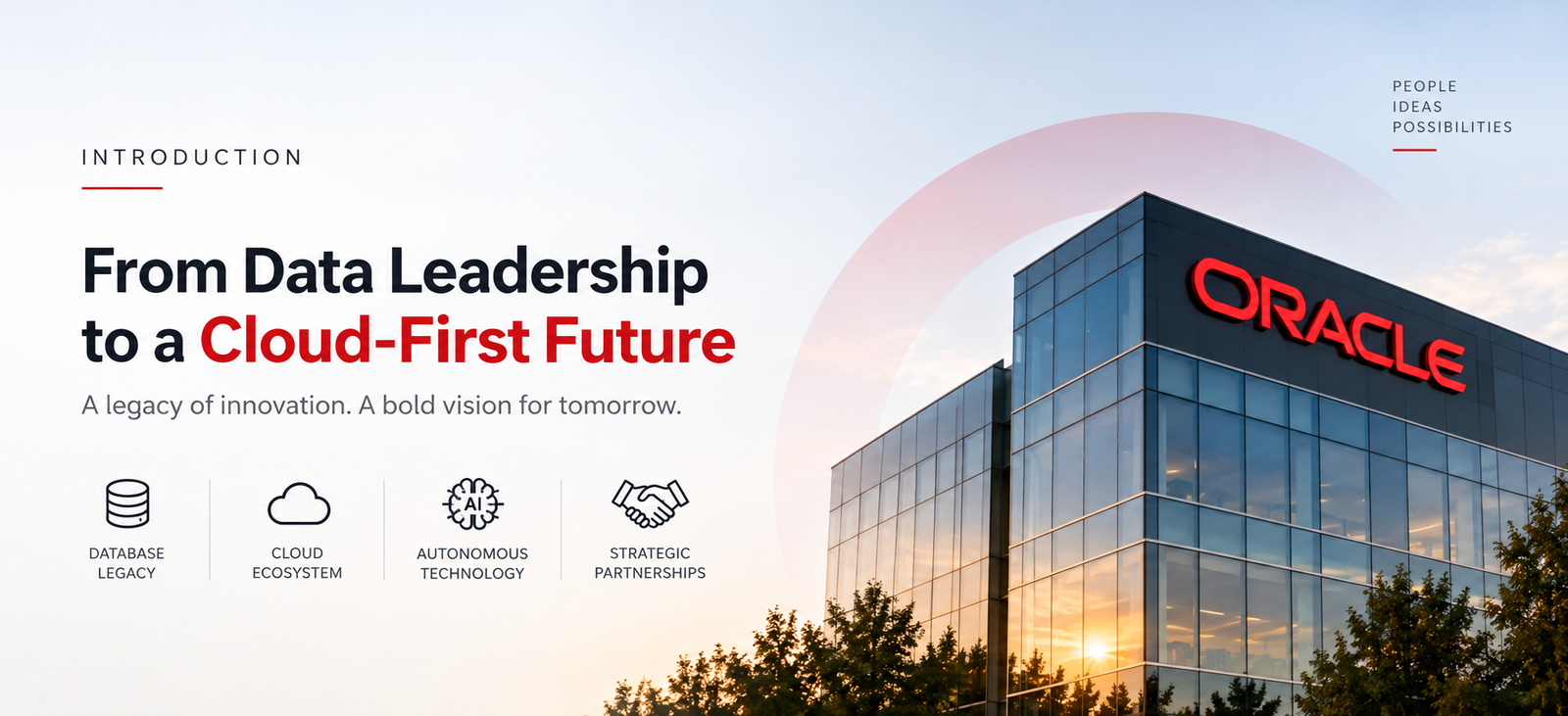 Oracle Corporation: Strategic Analysis of Cloud Authority