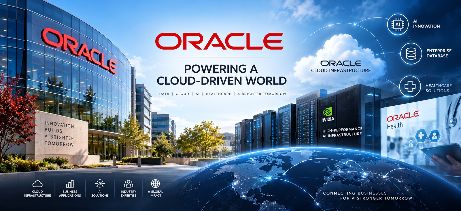 Oracle Corporation: Strategic Analysis of Cloud Authority