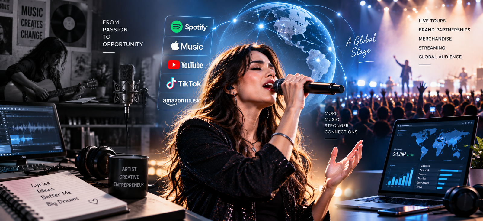 Singer: Strategic Analysis of the Vocal Performance Industry