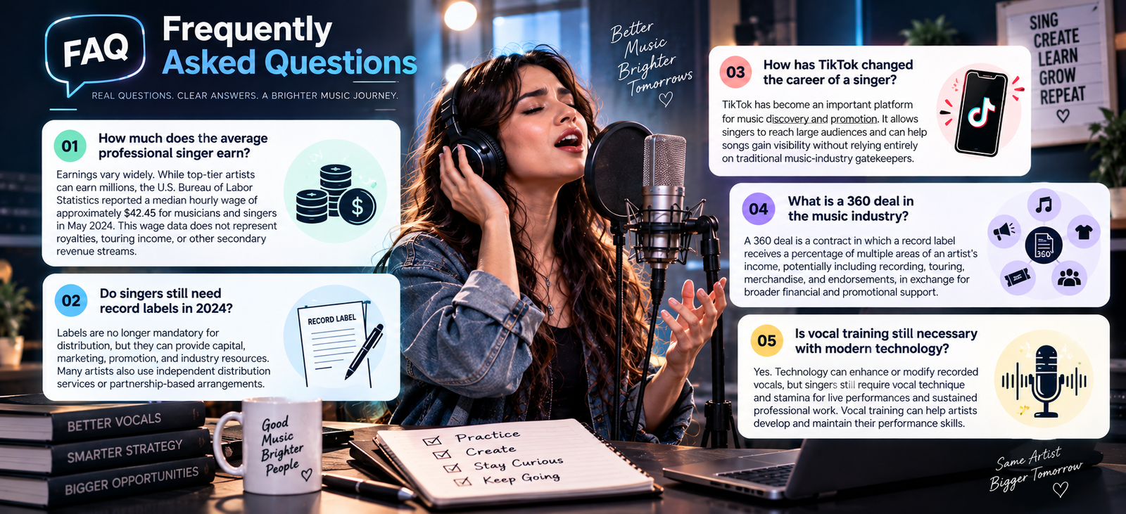 Singer: Strategic Analysis of the Vocal Performance Industry