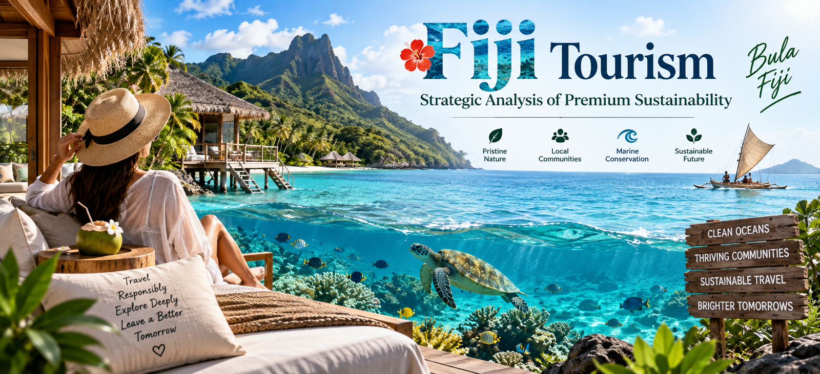 Fiji Tourism: Strategic Analysis of Premium Sustainability
