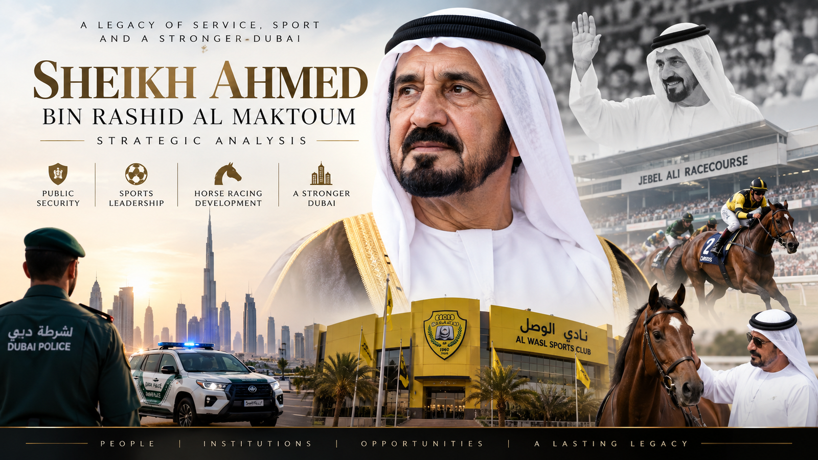Sheikh Ahmed bin Rashid Al Maktoum: Strategic Analysis