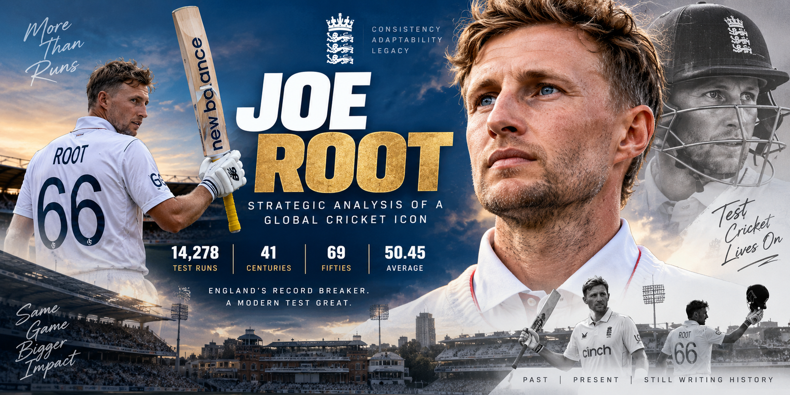 Joe Root: Strategic Analysis of a Global Cricket Icon