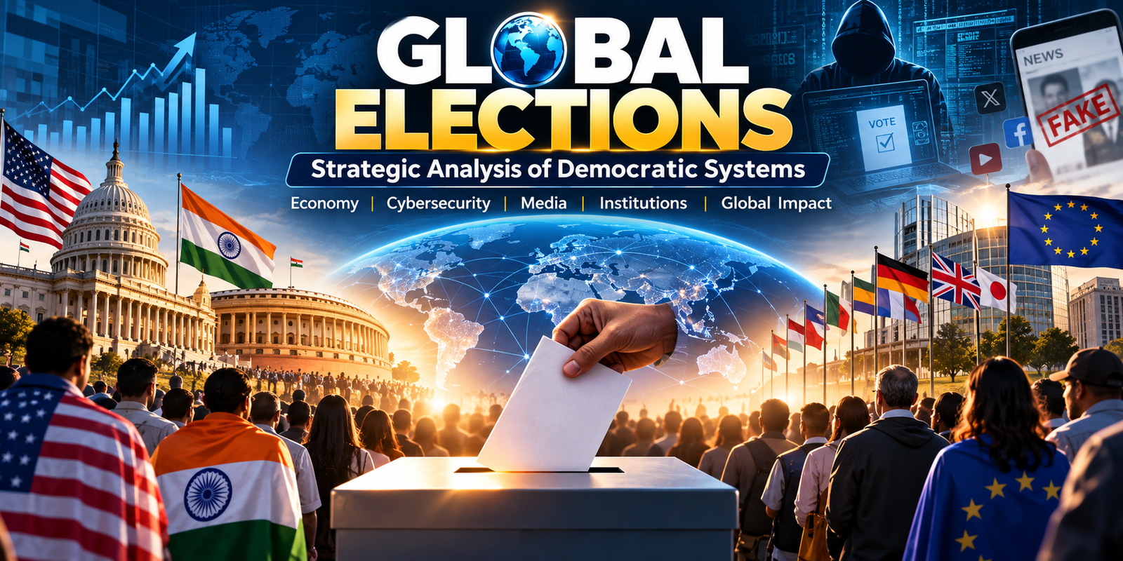 Global Elections: Strategic Analysis of Democratic Systems
