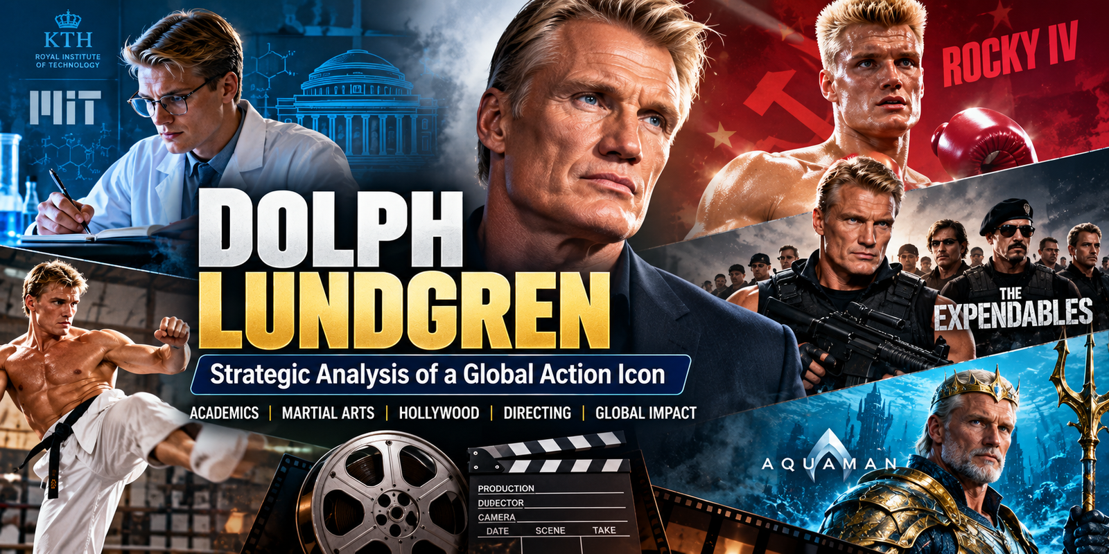 Dolph Lundgren: Strategic Analysis of a Global Action Icon