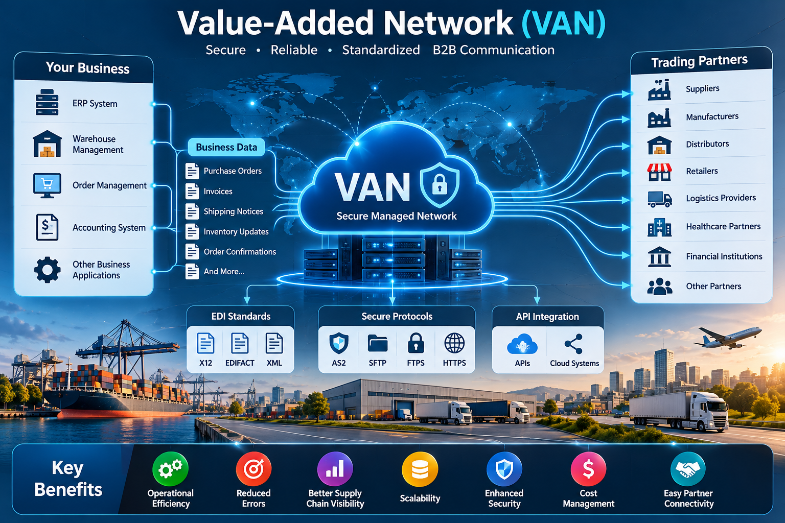 VVAN: Strategic Analysis of Value-Added Networks