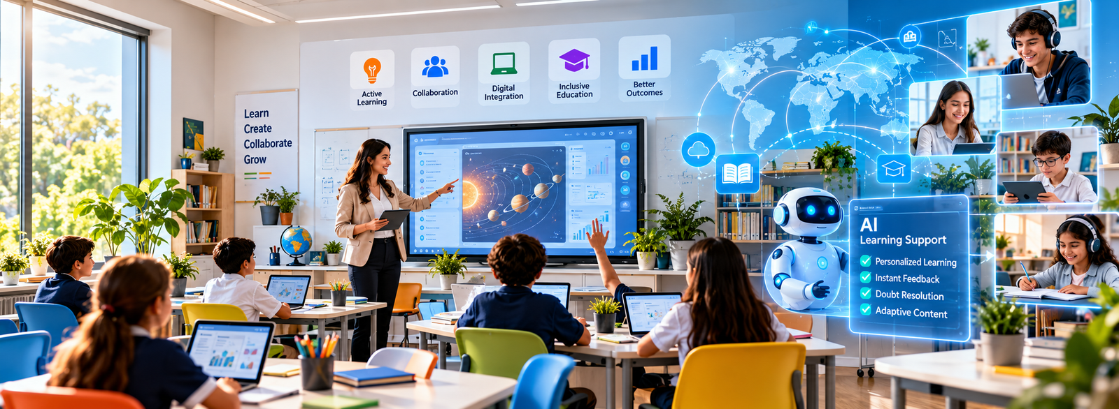 The Modern Classroom: Strategic Analysis of Educational Infrastructure