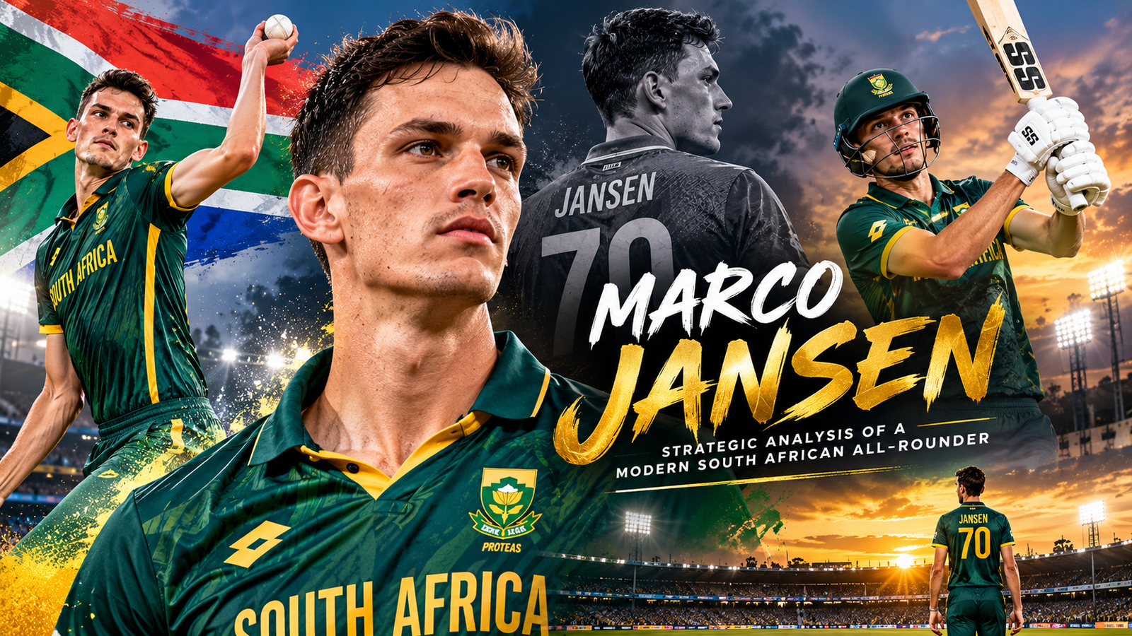 Marco Jansen: Strategic Analysis of a Global Cricket Icon