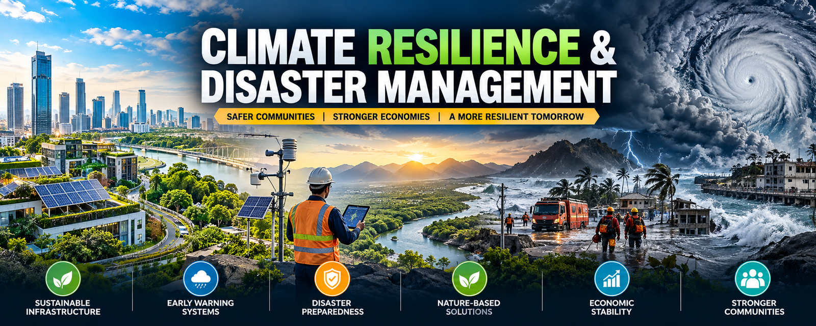 Climate Resilience & Disaster Management