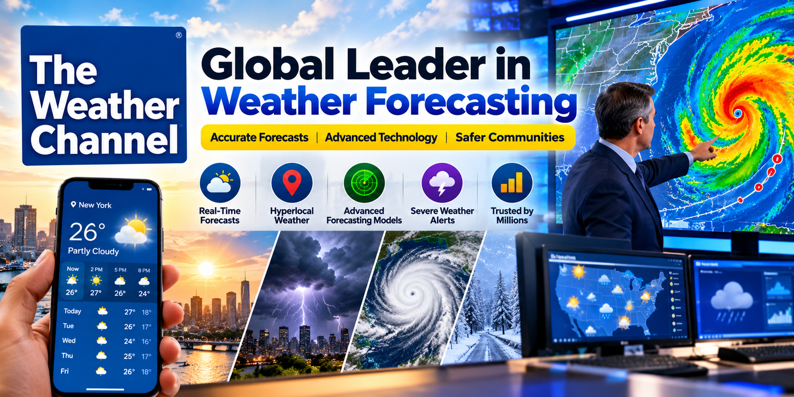 Weather Channel: Strategic Analysis of Meteorological Authority