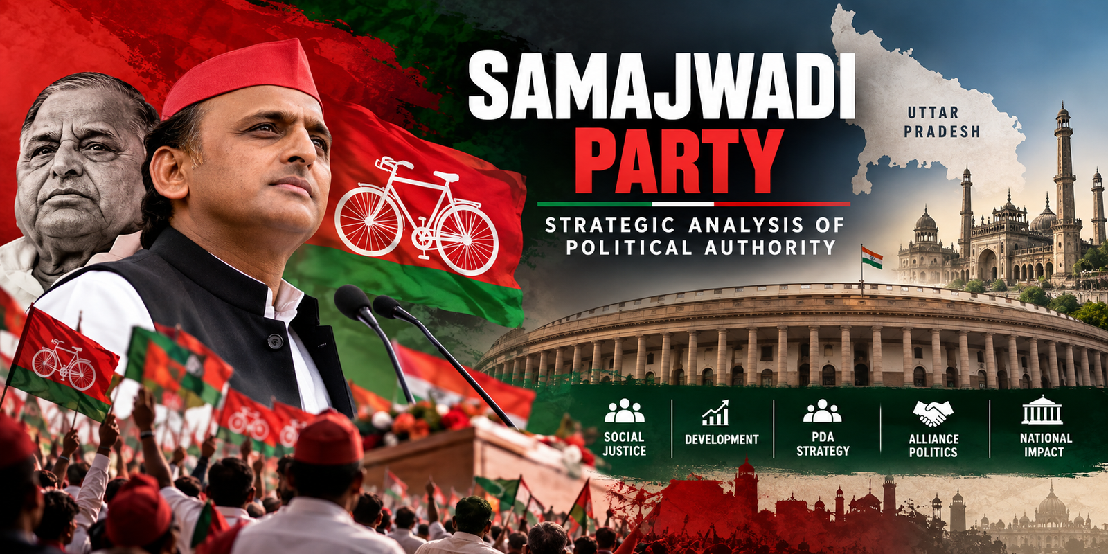 Samajwadi Party: Strategic Analysis of Political Authority