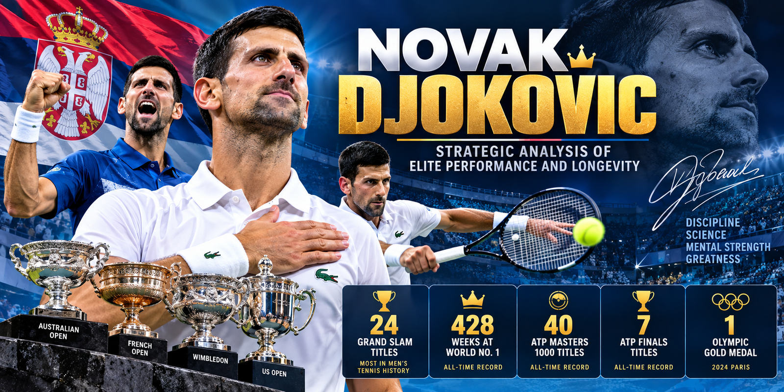 Novak Djokovic: Strategic Analysis of Athletic Authority
