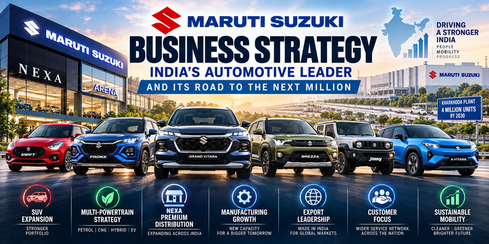 Maruti Suzuki Business Strategy