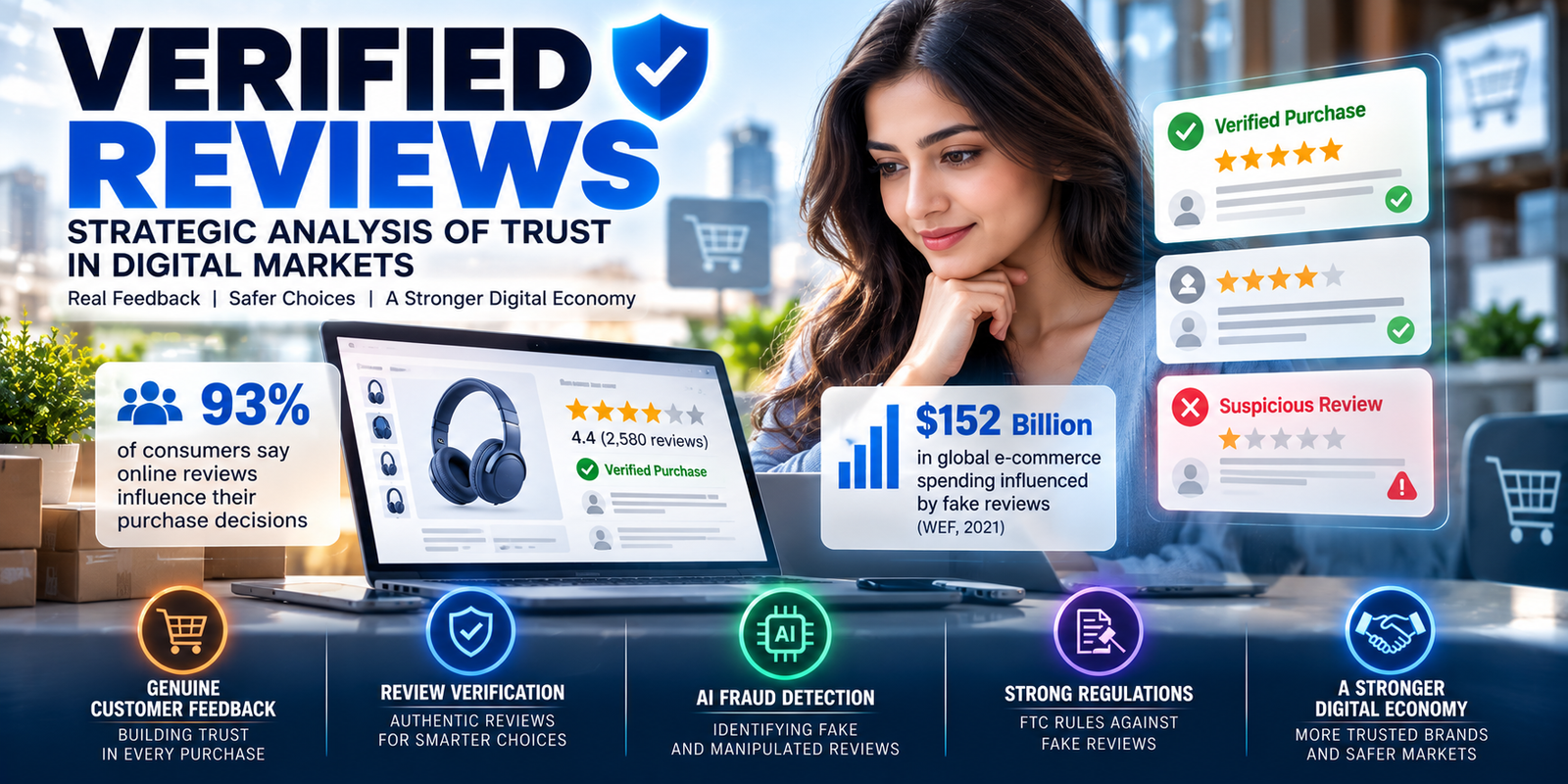 Verity Reviews: Strategic Analysis of Trust in Digital Markets