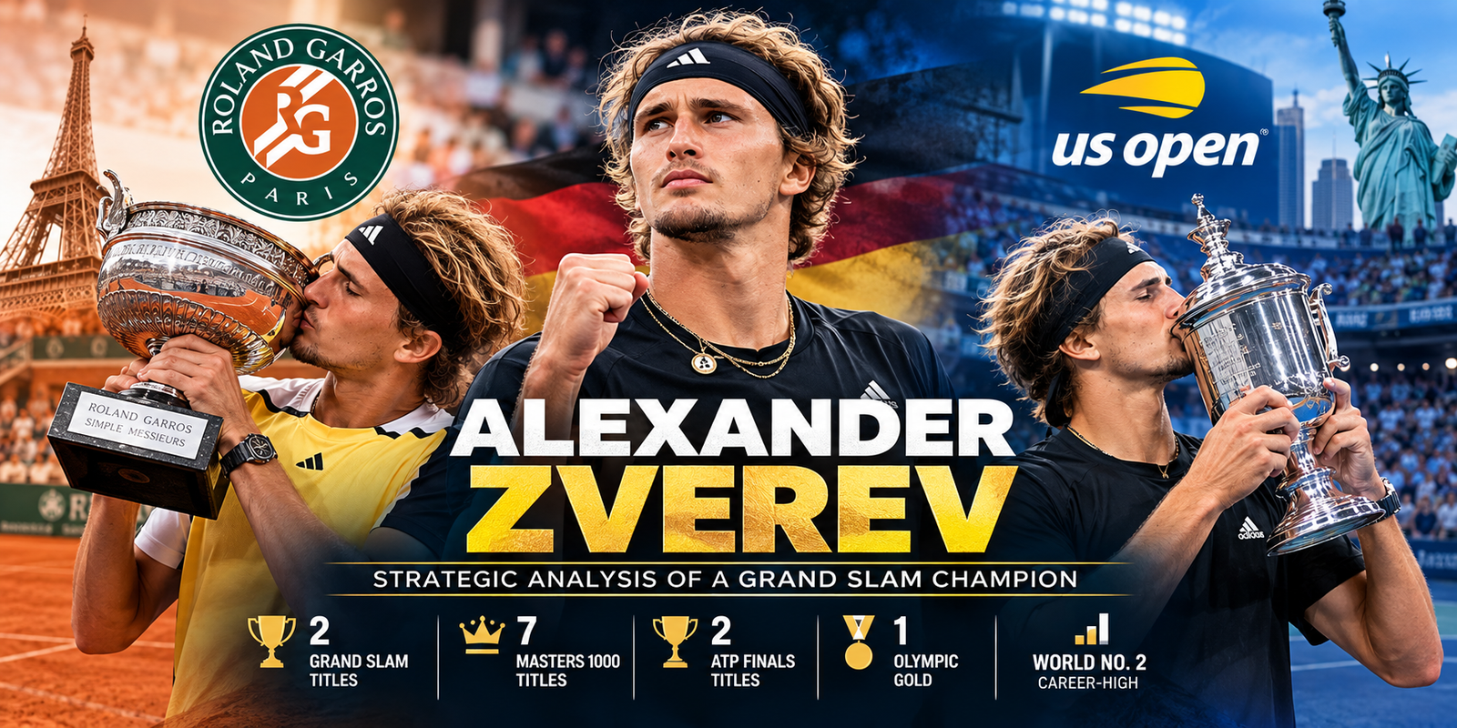 Alexander Zverev: Strategic Analysis of Athletic Authority