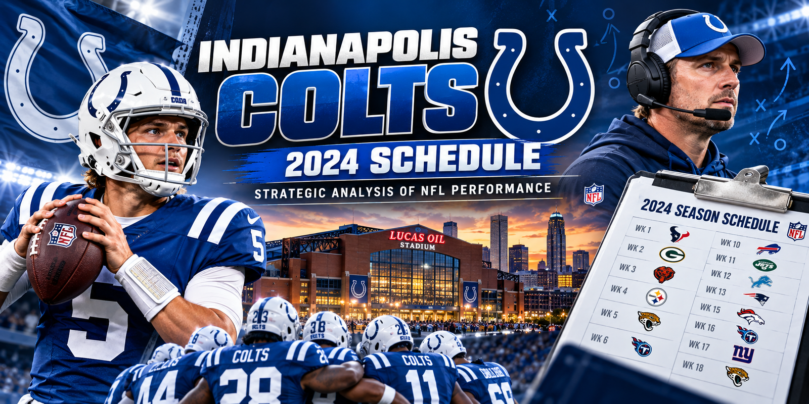 Colts Schedule: Strategic Analysis of NFL Performance