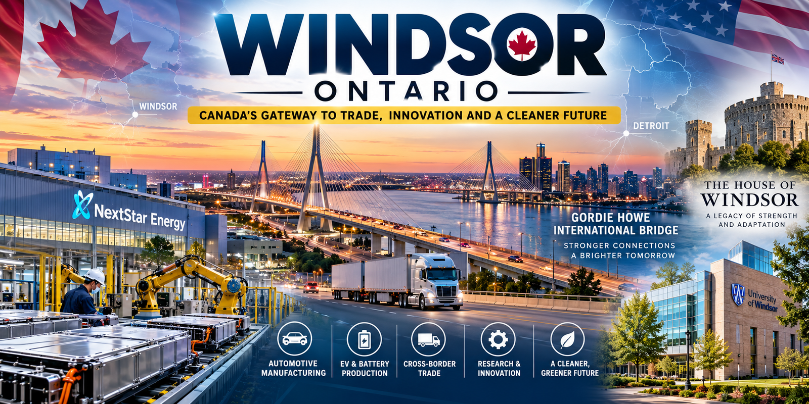 Windsor Strategic Analysis: Economic and Institutional Authority