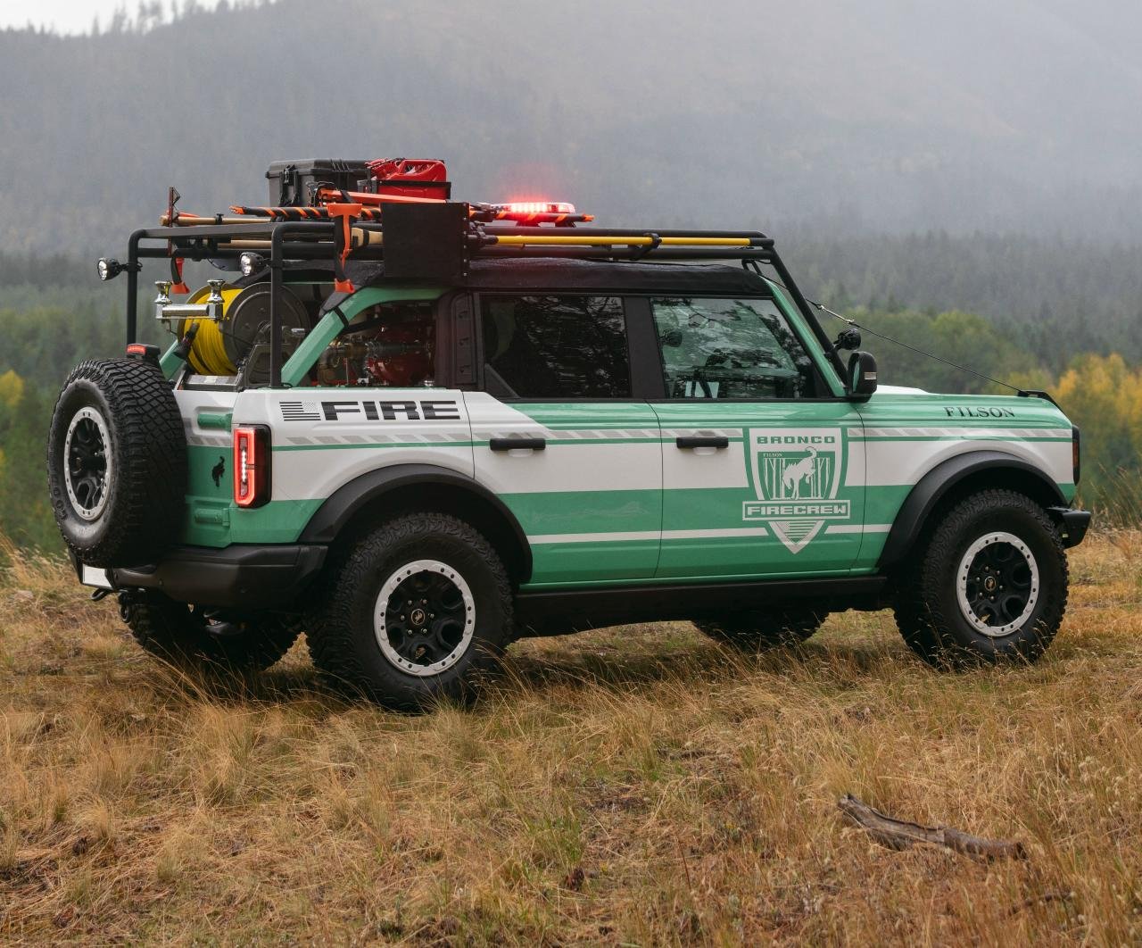 Ford Bronco Filson Edition: Strategic Analysis of Heritage