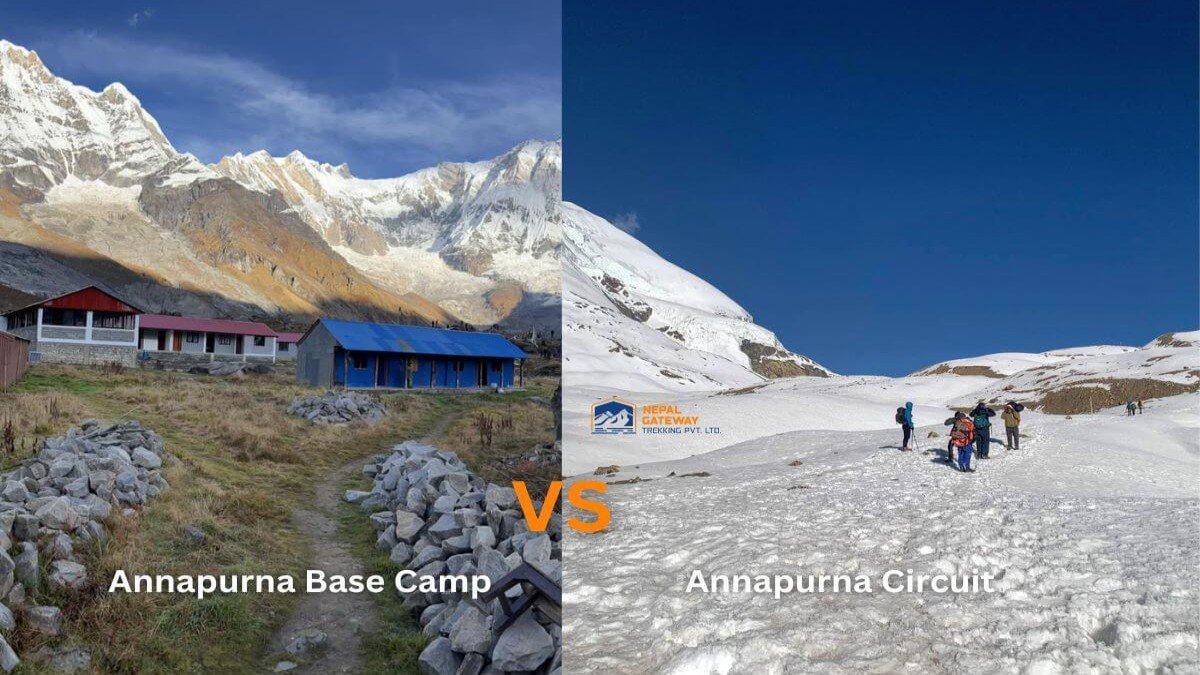 Trekking in Nepal vs Luxury in UAE