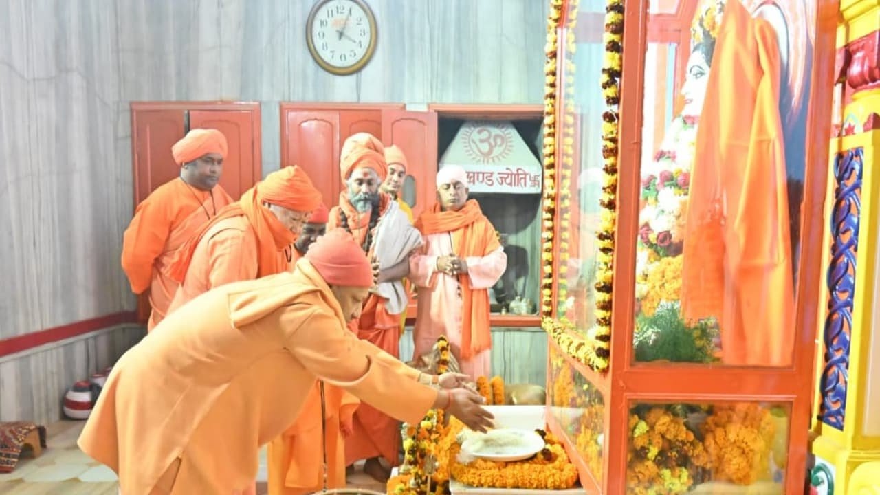 From Monk to Chief Minister: The Life and Political Journey of Yogi Adityanath