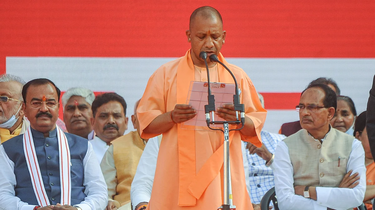 From Monk to Chief Minister: The Life and Political Journey of Yogi Adityanath