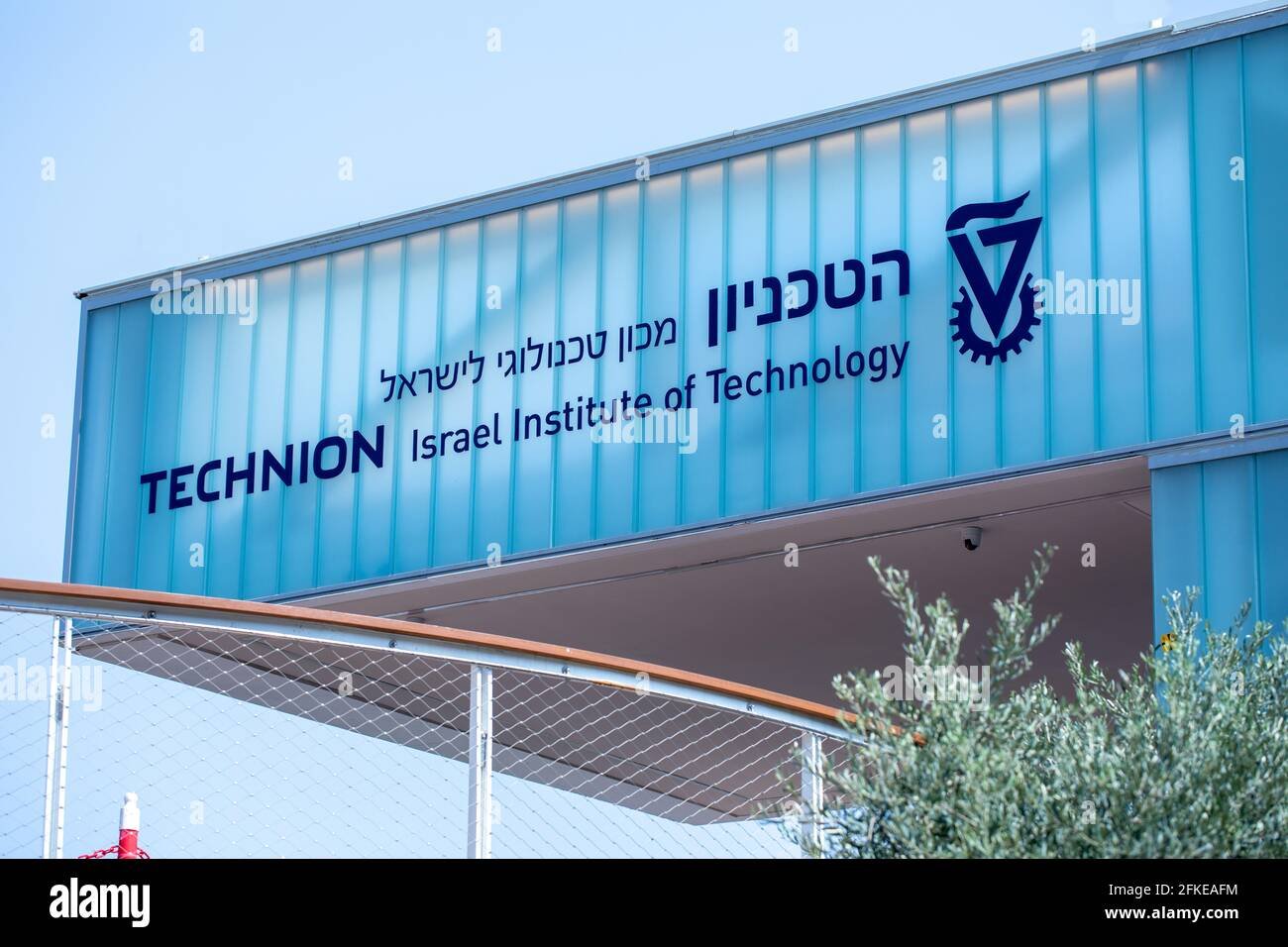 The modern campus of the Technion in Haifa