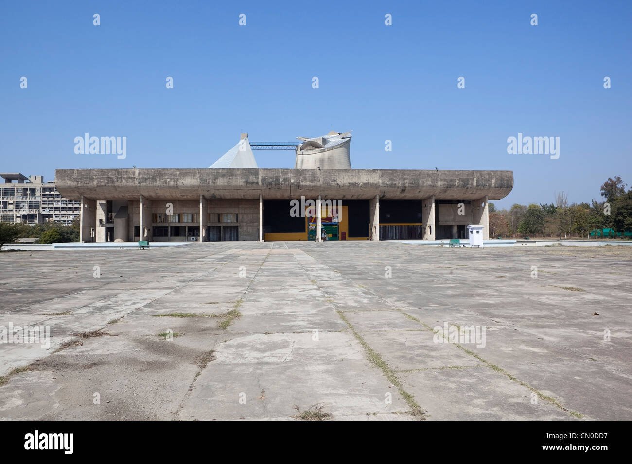 The Haryana Legislative Assembly where the Rajya Sabha voting took place