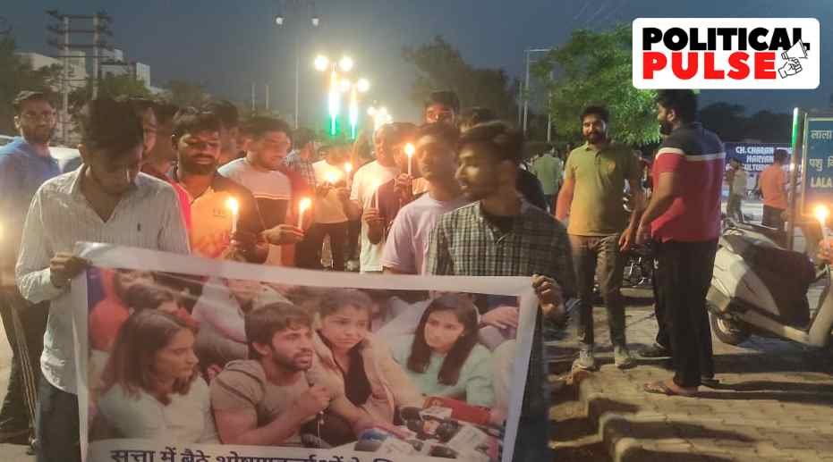 Political leaders and observers during the late-night drama in Haryana