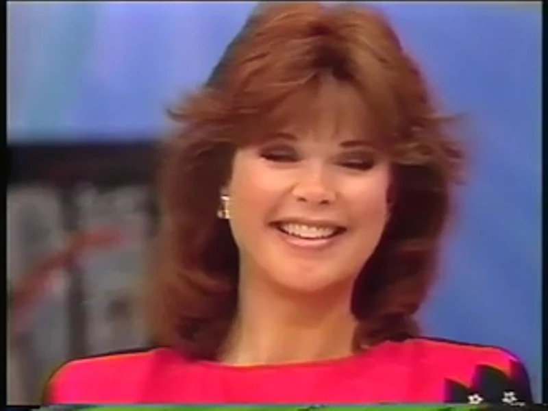 Holly Hallstrom during her tenure on The Price Is Right
