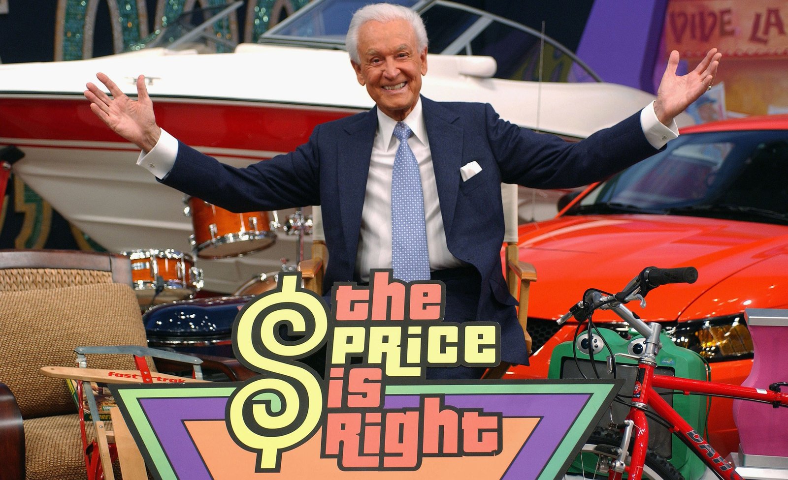 The iconic set of The Price Is Right during the Bob Barker era