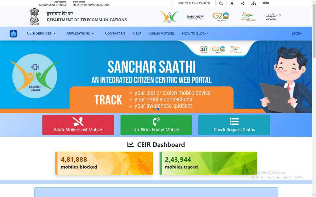 How to Block and Trace Your Lost or Stolen Mobile Phone Using the CEIR Portal: A Complete Step-by-Step Guide