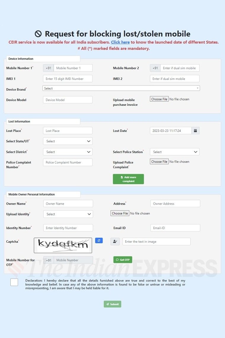 How to Block and Trace Your Lost or Stolen Mobile Phone Using the CEIR Portal: A Complete Step-by-Step Guide
