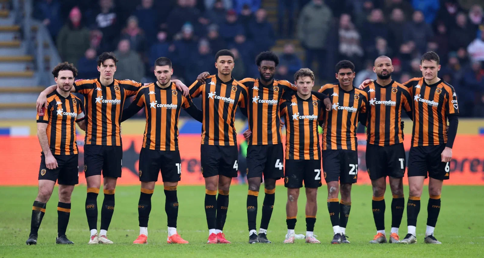 Hull City Action Shot