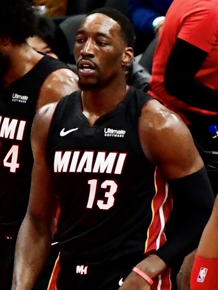 miami heat bam adebayo game