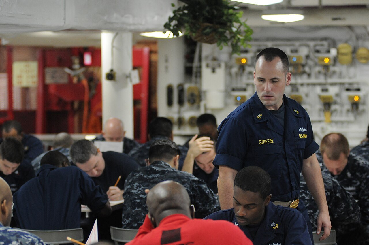 student checking exam results online