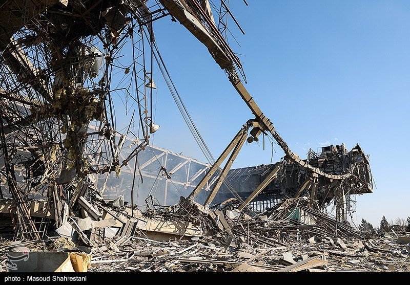 Middle East geopolitical map