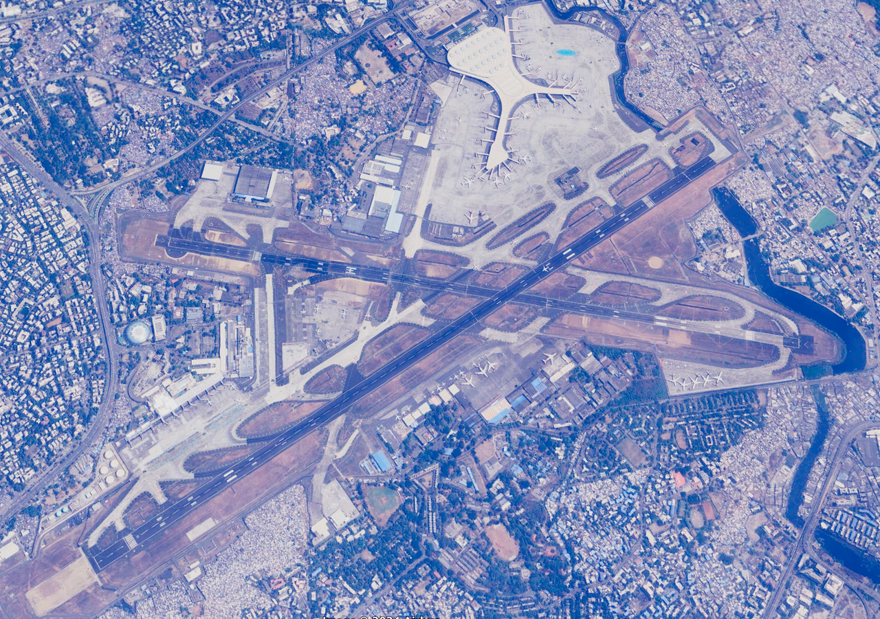 1980s Dubai Airport runway