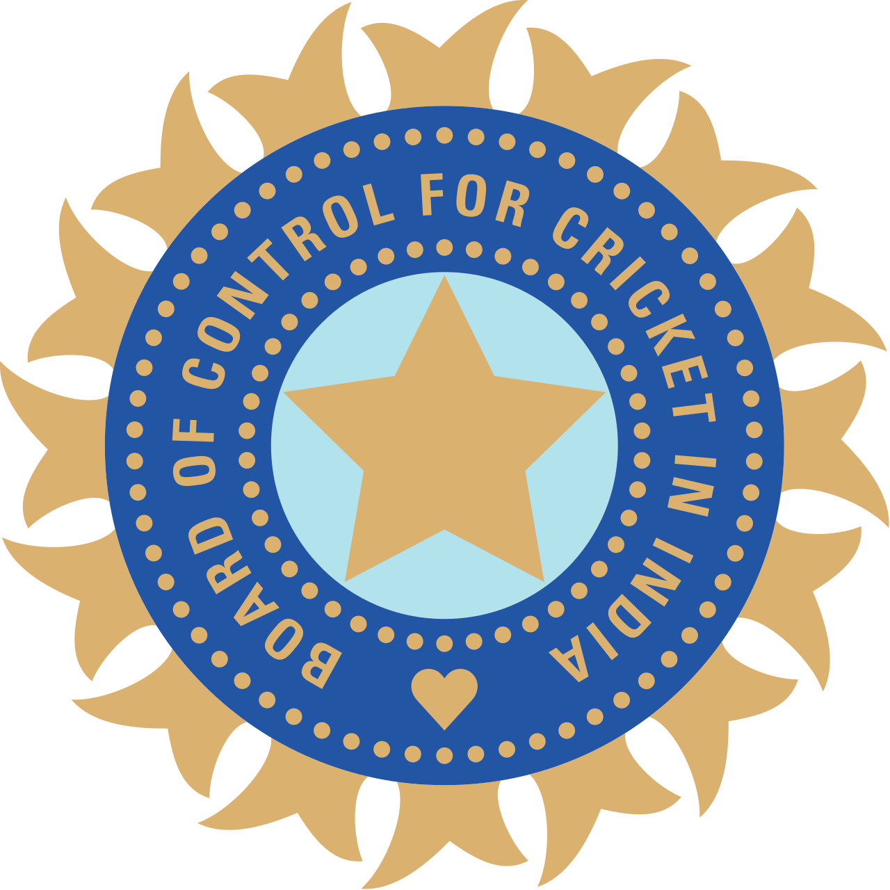 Cricket players celebrating