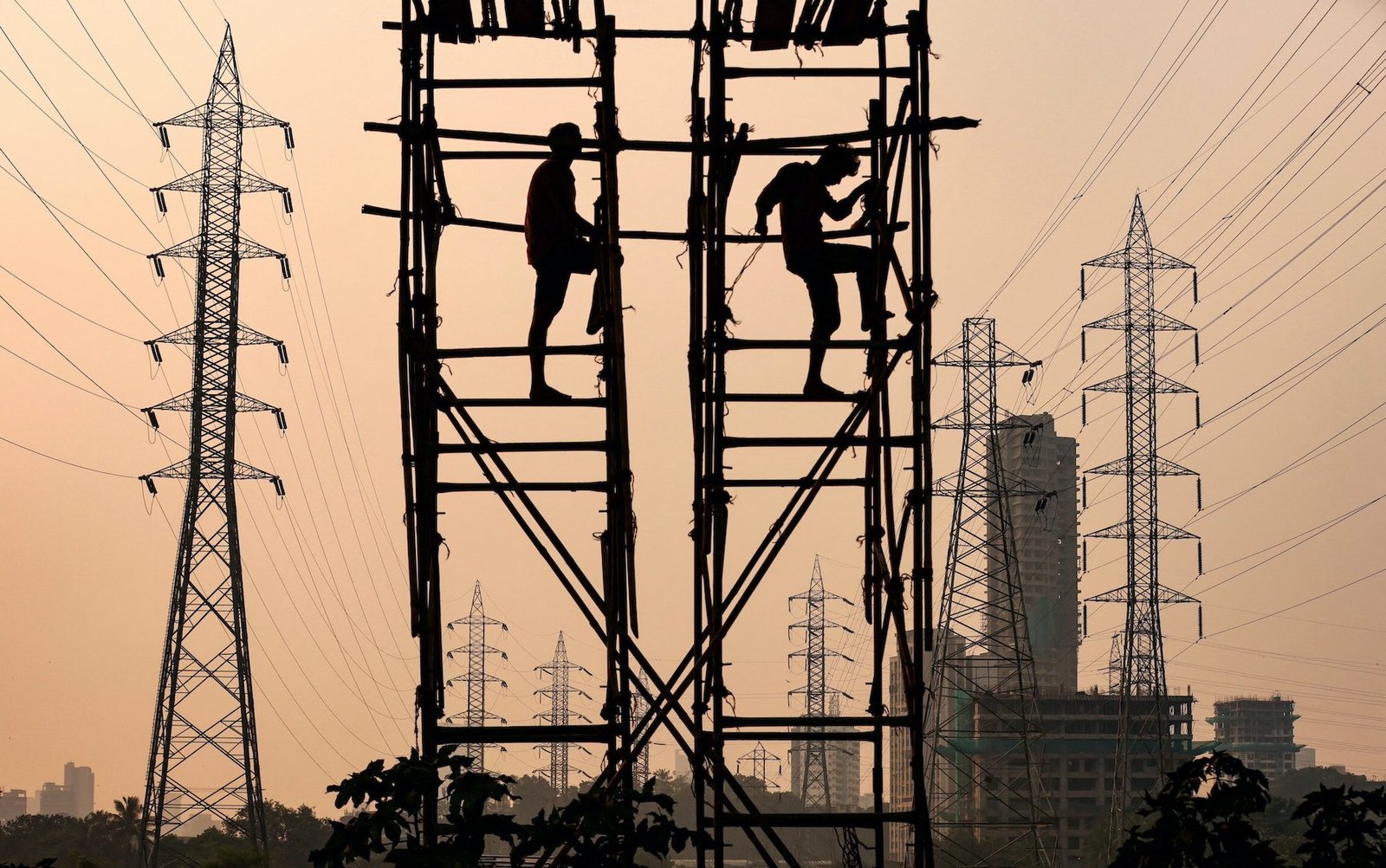 Indian power grid infrastructure upgrade