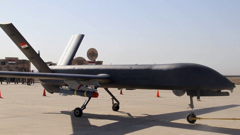 Middle East Military Drone
