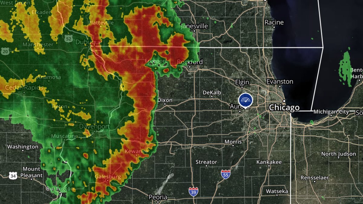 Severe Thunderstorm Warning Radar