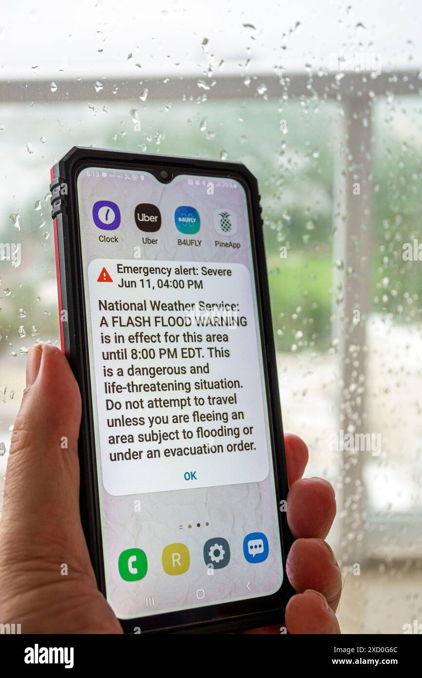NWS Weather Alerts Phone
