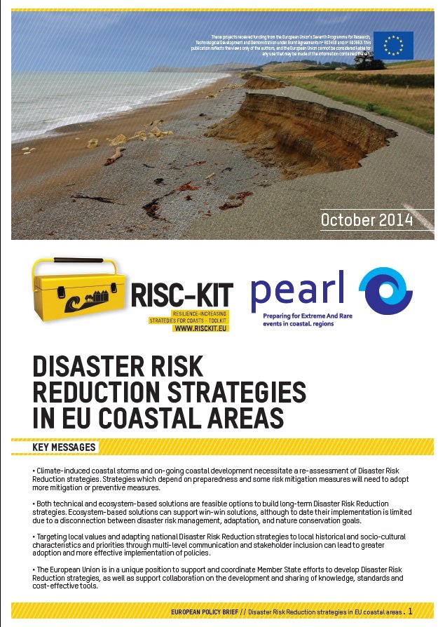 European coastal disaster readiness