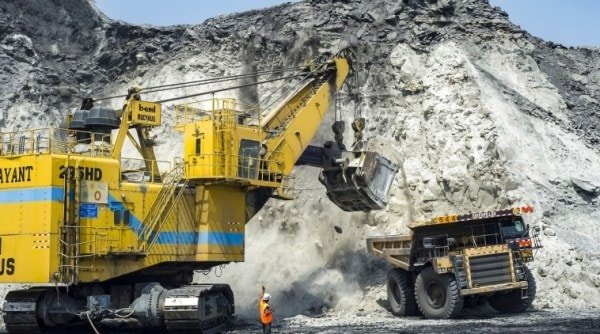 Indian coal mine operations
