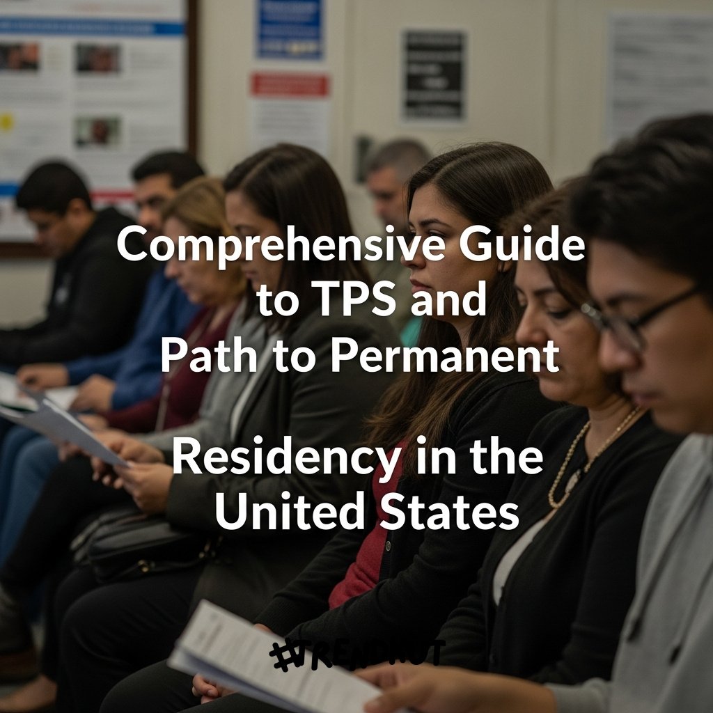 Comprehensive Guide to TPS and the Path to Permanent Residency in the United States