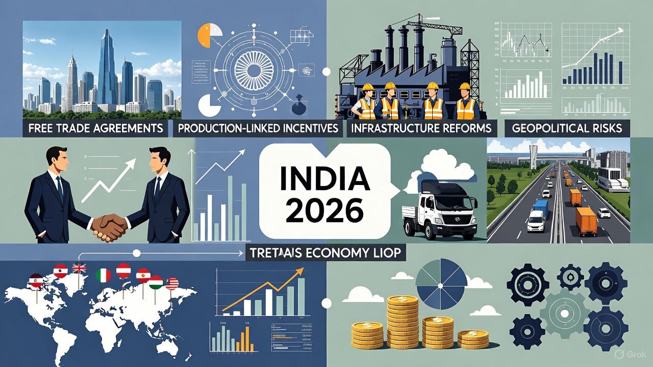 India's Strategic Evolution: Economic & Digital Analysis