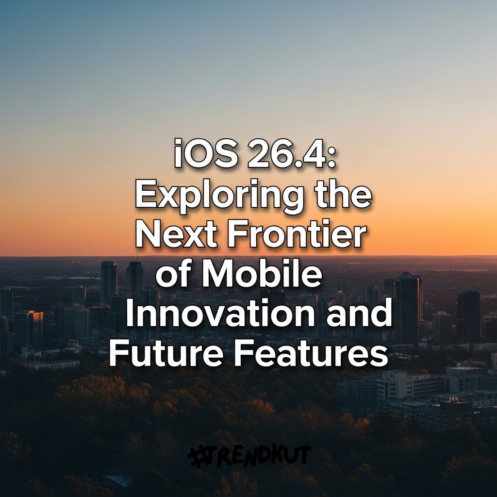 iOS 26.4: The Future of Mobile Operating Systems and AI Features